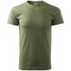 Pánské Tričko Malfini basic 129 khaki