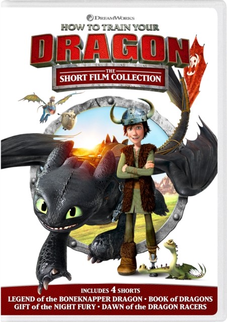 ANIMATION Dragons Short Film Collection DVD