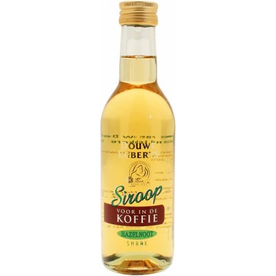 Douwe Egberts Sirup do kávy Hazelnut 250 ml – Hledejceny.cz