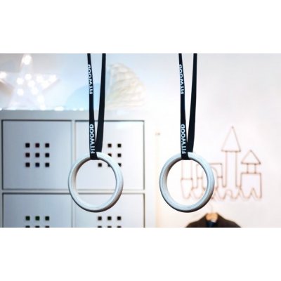 FitWood ULPU MINI - Kids nature wood / black – Zboží Dáma