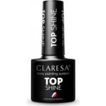 Claresa UV/LED Top Shine gelový vrchní lak na nehty lesklý 5 g – Hledejceny.cz
