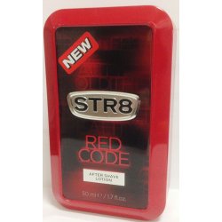 STR8 Red Code voda po holení 50 ml