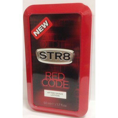 STR8 Red Code voda po holení 50 ml – Zboží Mobilmania
