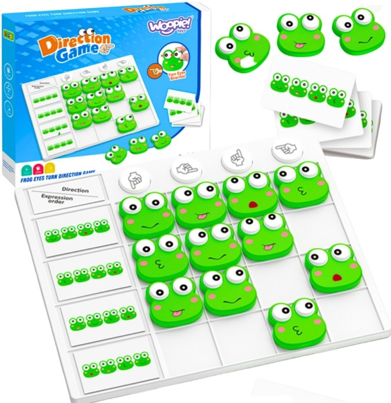 Logická hra Frog Eyes