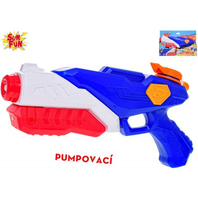 Mikro trading Sun Fun - Vodní pistole s pumpou - 28 cm – Zbozi.Blesk.cz
