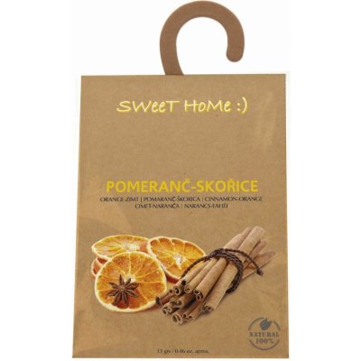 Sweet Home Pomeranč skořice vonní sáček 13 g – Zbozi.Blesk.cz