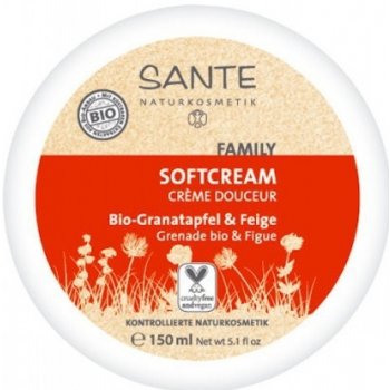 Sante Family Soft krém Bio granátové jablko & Fík 150 ml