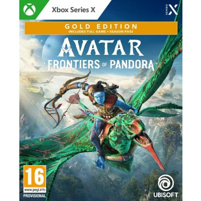 Avatar: Frontiers of Pandora (Gold) (XSX) – Zbozi.Blesk.cz