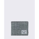 Herschel Supply Roy Coin RFID Raven Crosshatch