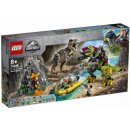 LEGO® Jurassic World 75938 T. rex vs. Dinorobot