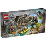 LEGO® Jurassic World 75938 T. rex vs. Dinorobot – Hledejceny.cz