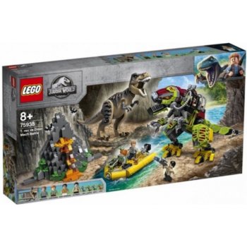 LEGO® Jurassic World 75938 T. rex vs. Dinorobot