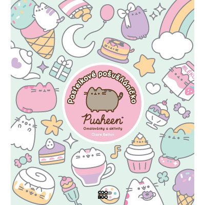 Pusheen: Pastelkové pošušňáníčko – Hledejceny.cz