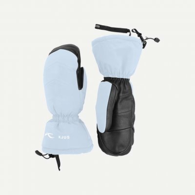 Kjus Women Logo mitten Icy blue 23/24 – Zboží Mobilmania