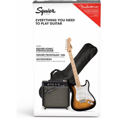 Fender Squier Affinity Stratocaster Pack – Zboží Dáma