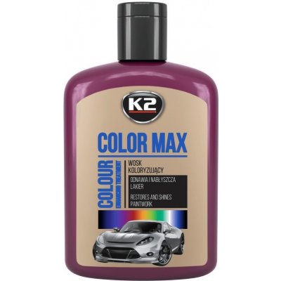 K2 COLOR MAX Bordový 200 ml – Zbozi.Blesk.cz