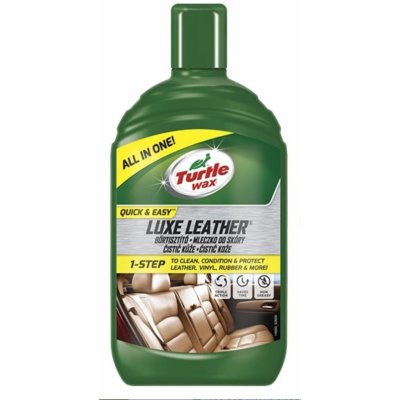 Turtle Wax Luxe Leather 500 ml – Hledejceny.cz