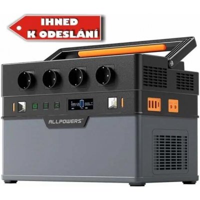 Solární nabíječka Allpowers S1500 (1092 Wh) (ALL-S1500) – Hledejceny.cz