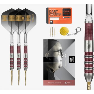 Target Stephen Bunting 95K SP 95% 23g steel – Hledejceny.cz