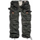 SURPLUS kalhoty SURPLUS PREMIUM VINTAGE black camo S 366