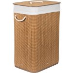 G21 72 l bambusový s bílým košem KPG21BAM025NW – Zboží Dáma