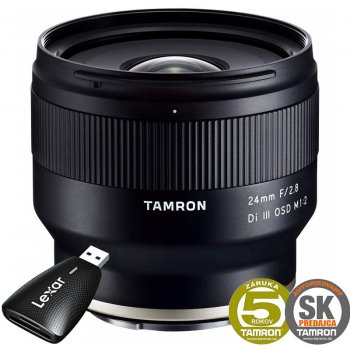 Tamron 24mm f/2.8 Di III OSD Macro 1:2 Sony FE