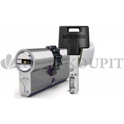 Mul-T-Lock MTL600 30+35 s knoflíkem – Zboží Mobilmania