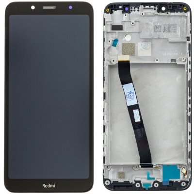 LCD Displej + Přední kryt + Rám Xiaomi Redmi 7A - originál – Zboží Mobilmania