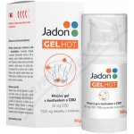 Jadon gel Hot hřejivý gel s kostivalem a CBD 50 g – Zbozi.Blesk.cz