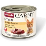 Carny Kitten drůbeží koktejl pro koťata 200 g – Zboží Mobilmania