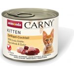 Carny Kitten drůbeží koktejl 200 g – Sleviste.cz