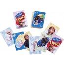 Karetní hra Mattel Uno: Ledové království