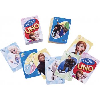 Mattel Uno: Ledové království