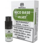 Boudoir Samadhi s.r.o. IMPERIA Nikotinová báze Velvet PG20/VG80 6mg 5x10ml – Zboží Dáma