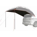 zahrada-XL Stan pro auto šedý a oranžový nepromokavý 4009529 – Zboží Mobilmania