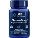 Life Extension Neuro-Mag Magnesium L-Threonate magneisum L-treonát 90 rostlinných kapslí – Hledejceny.cz