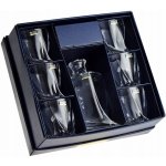 Crystalite Bohemia Whisky set Quadro (1 karafa + 6 sklenic) – Zbozi.Blesk.cz
