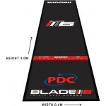 Winmau Zone Precision Soft Feel with Integrated Oche – Hledejceny.cz