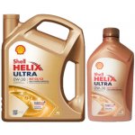 Shell Helix Ultra ECT C2/C3 0W-30 5 l – Zboží Mobilmania