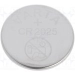 Varta CR2025 157mAh 6025 501 501 – Hledejceny.cz