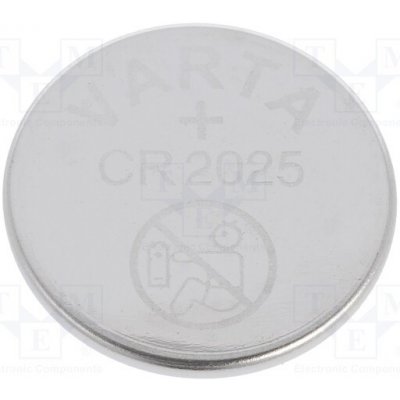 Varta CR2025 157mAh 6025 501 501 – Zbozi.Blesk.cz