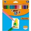 pastelky Bic Tropicolors 24 barev BIC 9375182