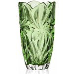 Aurum Crystal Váza FLORA green 280 mm – Hledejceny.cz