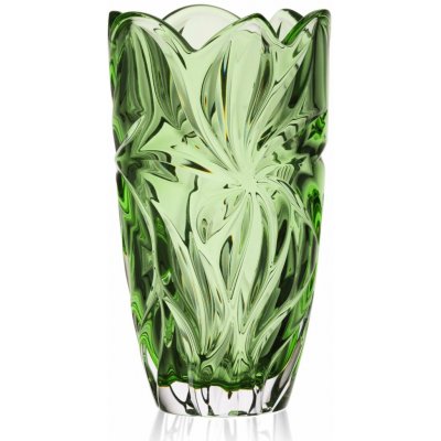 Aurum Crystal Váza FLORA green 280 mm – Hledejceny.cz