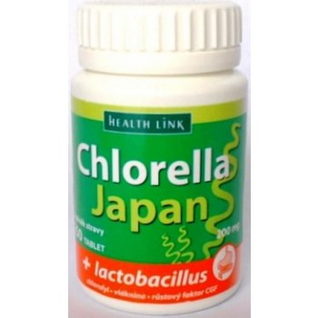 Health link Raw Chlorella Japan s lactobacillem 200 mg 250 tablet