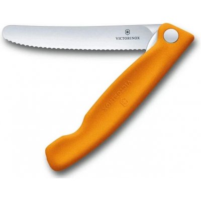 Victorinox Skládací svačinový nůž Victorinox Swiss Classic 11cm oranžový 6.7839.FC1 – Zboží Dáma