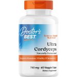 Doctor's Best Cordyceps sinensis 750 mg Ultra cordycepic acid 60 mg 60 tablet – Hledejceny.cz