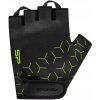 Rukavice na kolo Spokey Ride SF black/fluo