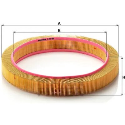 MANN FILTER Vzduchový filtr C 42 098 – Hledejceny.cz