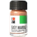 Marabu Mramorovací barva Easy Marble 15 ml 734 rose gold – Sleviste.cz